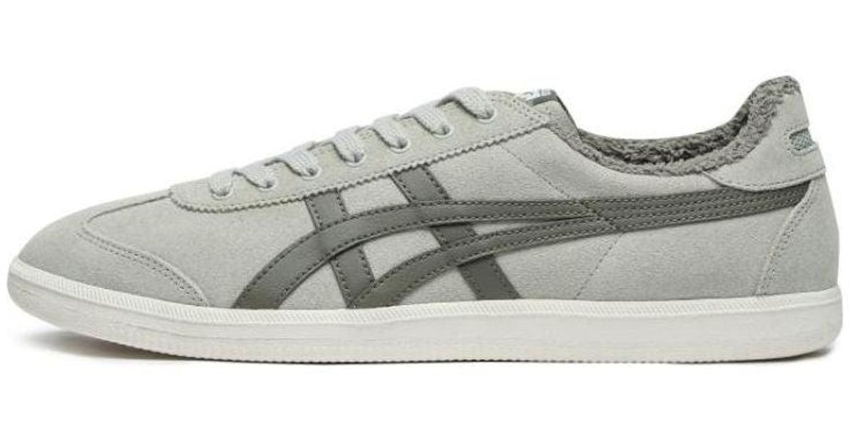 Onitsuka Tiger Tokuten Shoes 'green White' in Gray for Men | Lyst