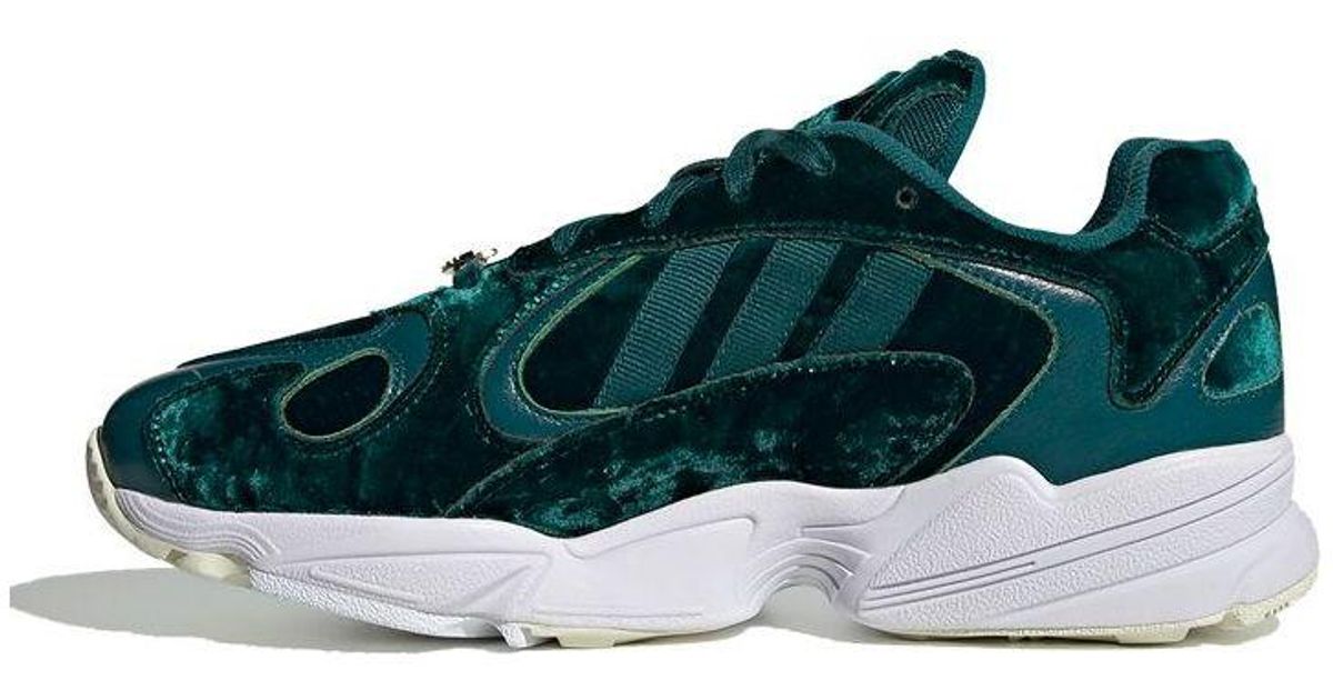 adidas yung blue green