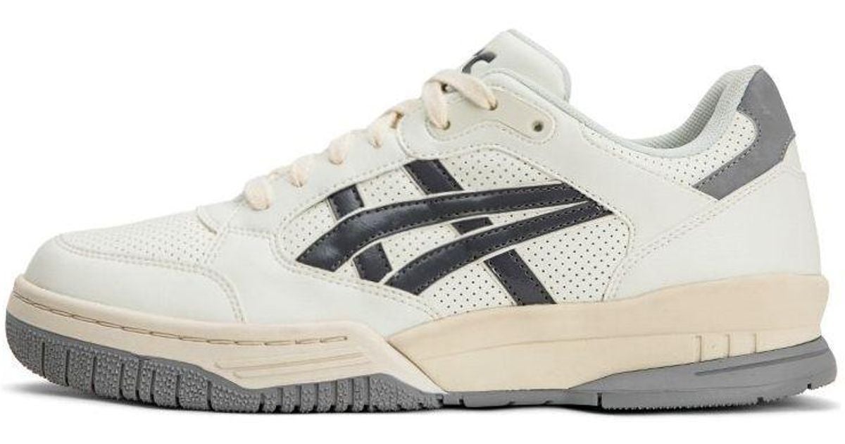 Asics Gel-spotlyte Low 'cream' in White for Men | Lyst