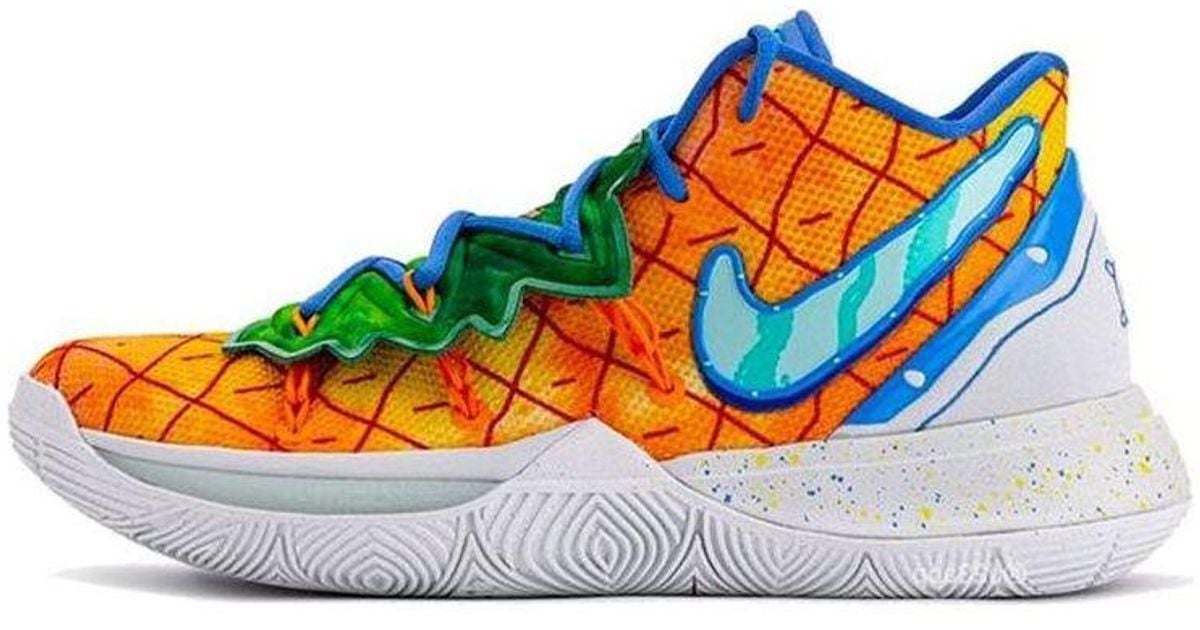 Nike Spongebob Squarepants X Kyrie 'Pineapple House' in Blue for
