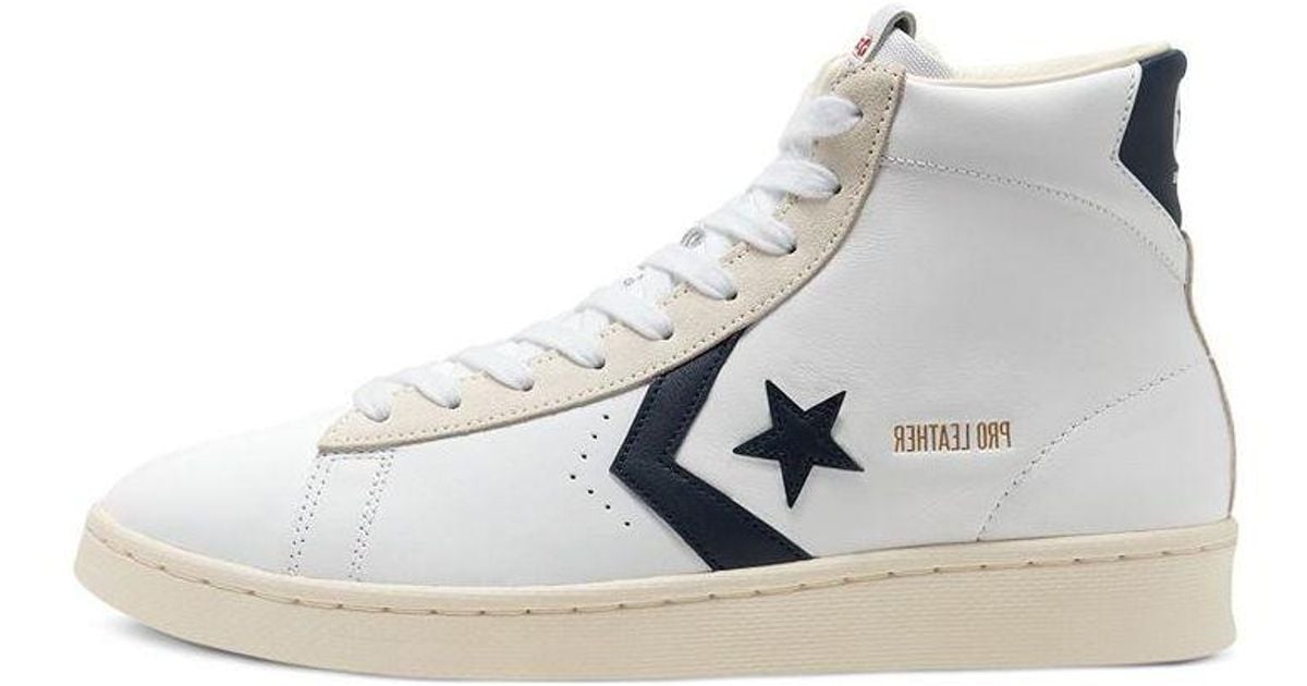 Converse Pro Leather Mid 'raise Your Game' in White for Men | Lyst