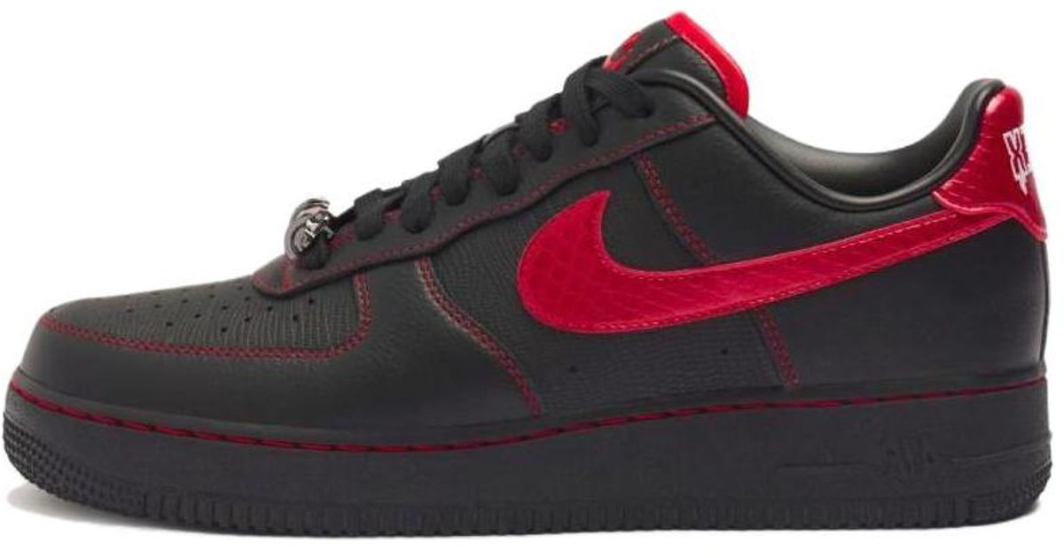 RTFKT × NIKE Air Force 1 - Demon スニーカー