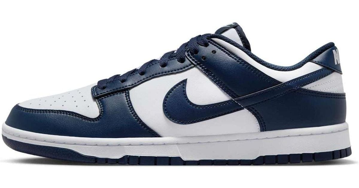 dunk midnight blue