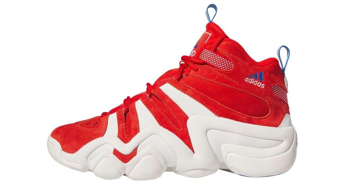 adidas Crazy 8 'Philly' in Red for Men | Lyst
