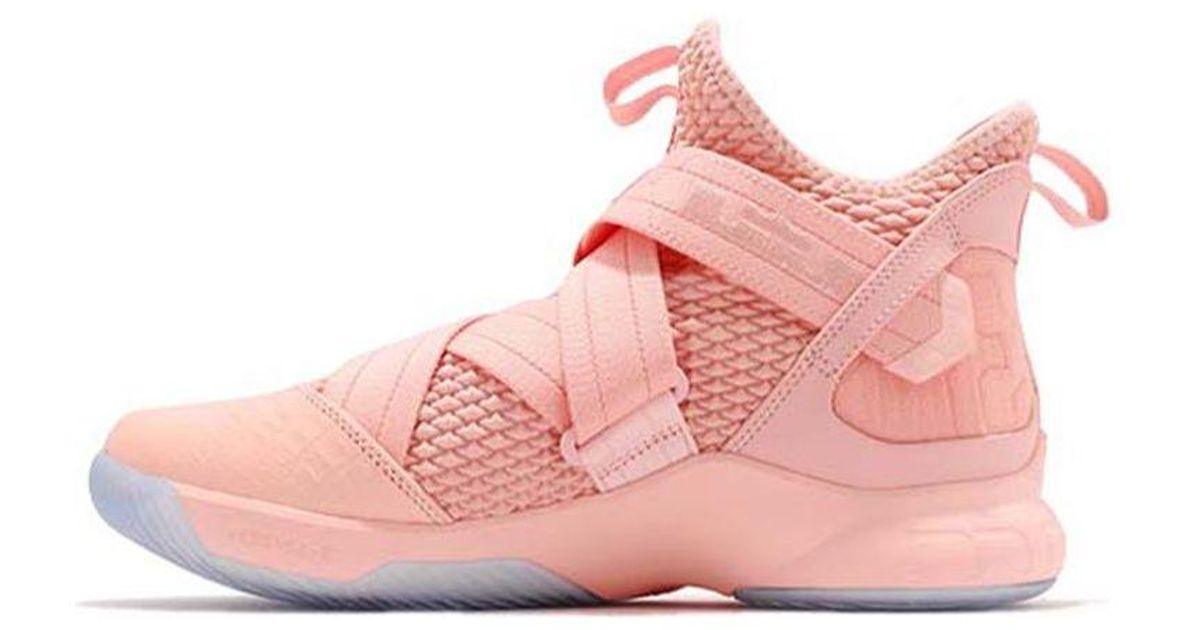 lebron soldier 11 pink