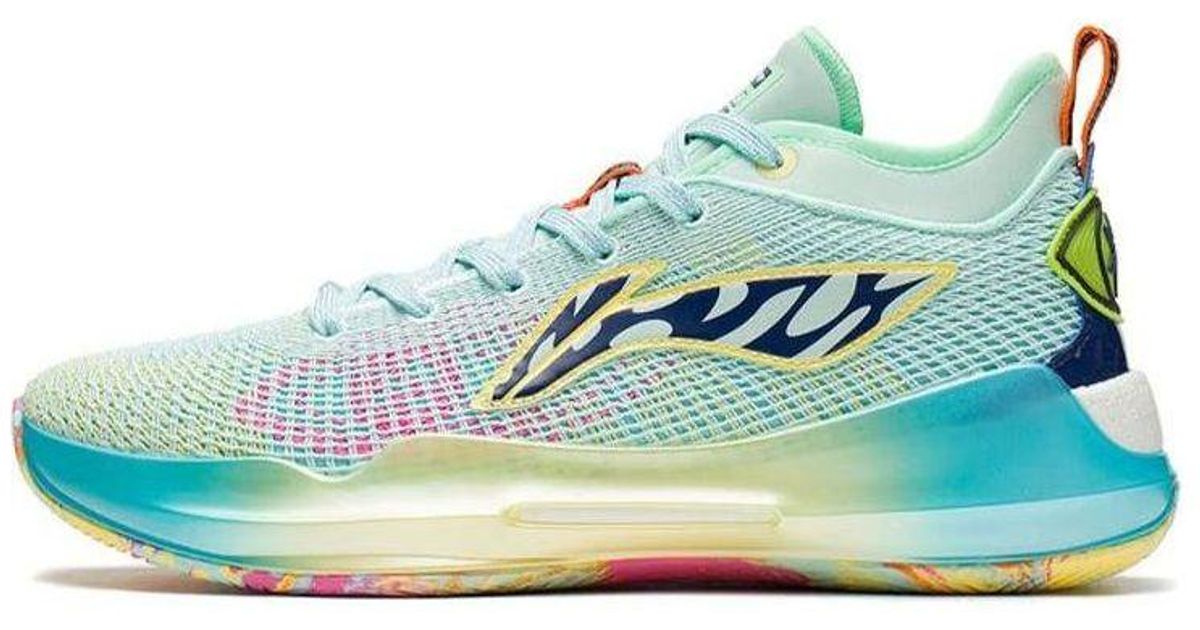 Li-ning Yushuai 13 Low 'Water Wave' in Blue for Men | Lyst