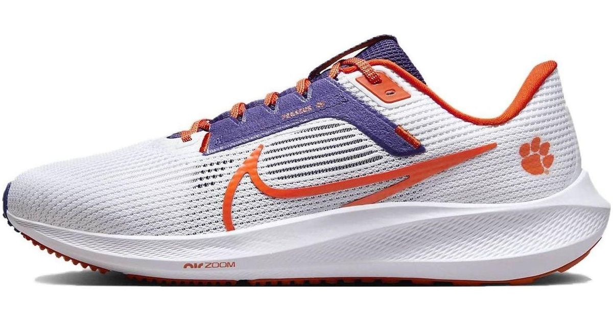 clemson nike air zoom