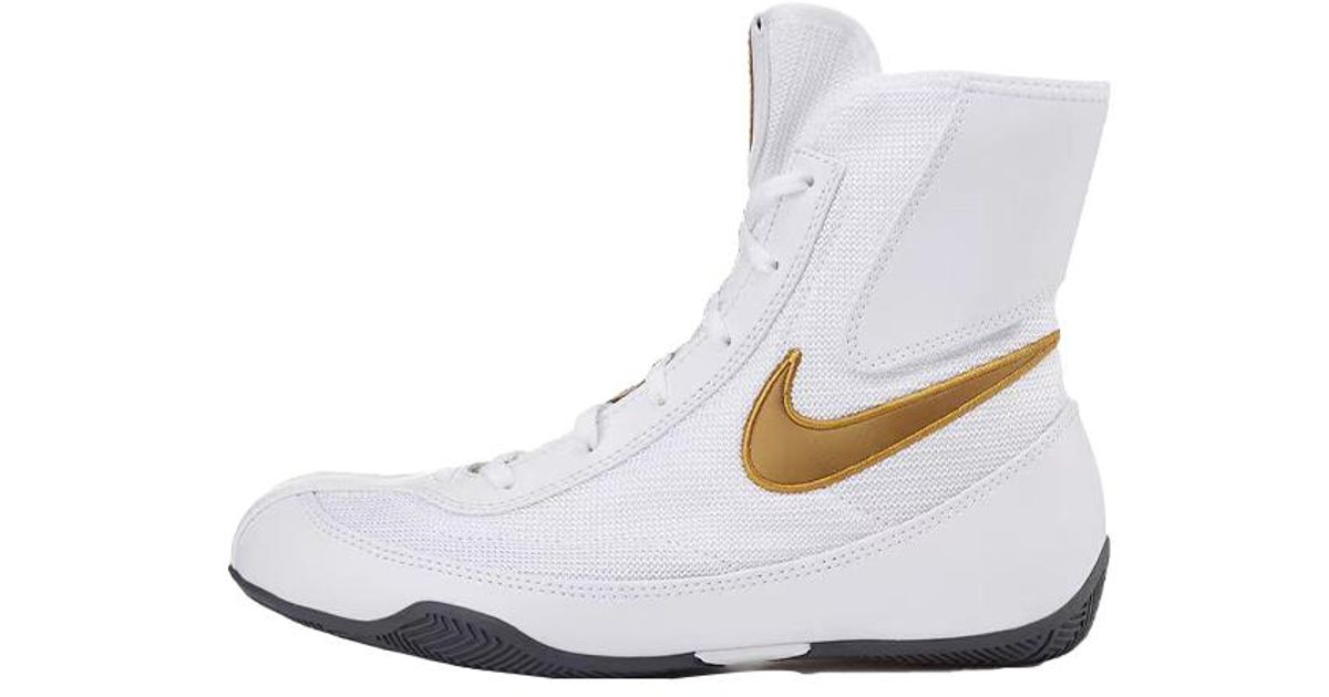 Nike Machomai 2 Boxing Shoes in White for Men Lyst