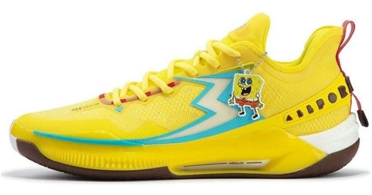 361 Degrees Squidward Spongebob Shoes Nikola Jokic X 361° BIG3