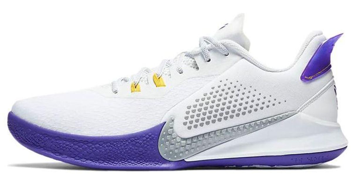 mamba fury white purple