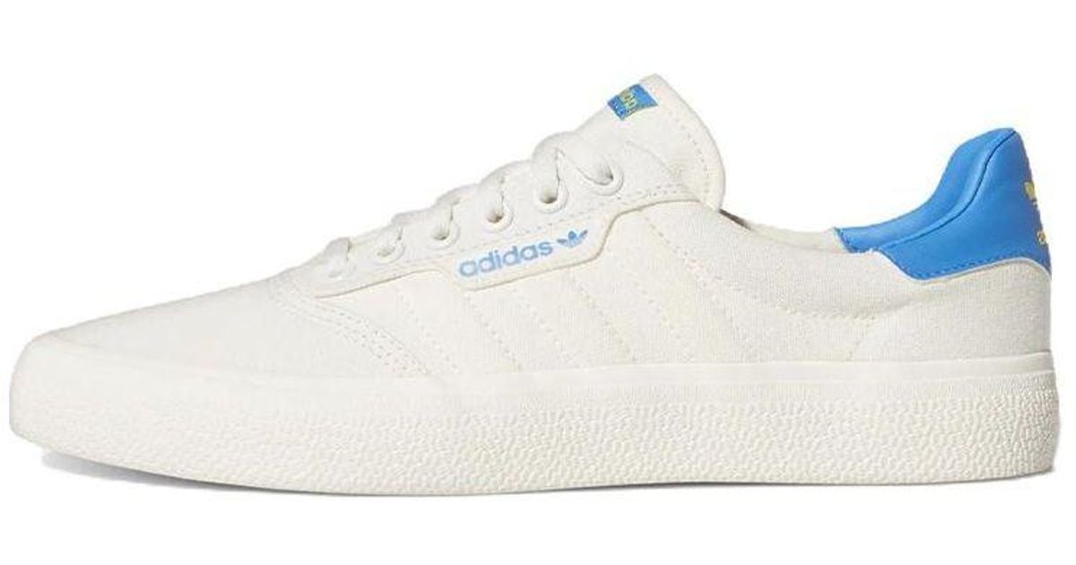 adidas Originals 3mc Vulc 'white Blue' for Men | Lyst