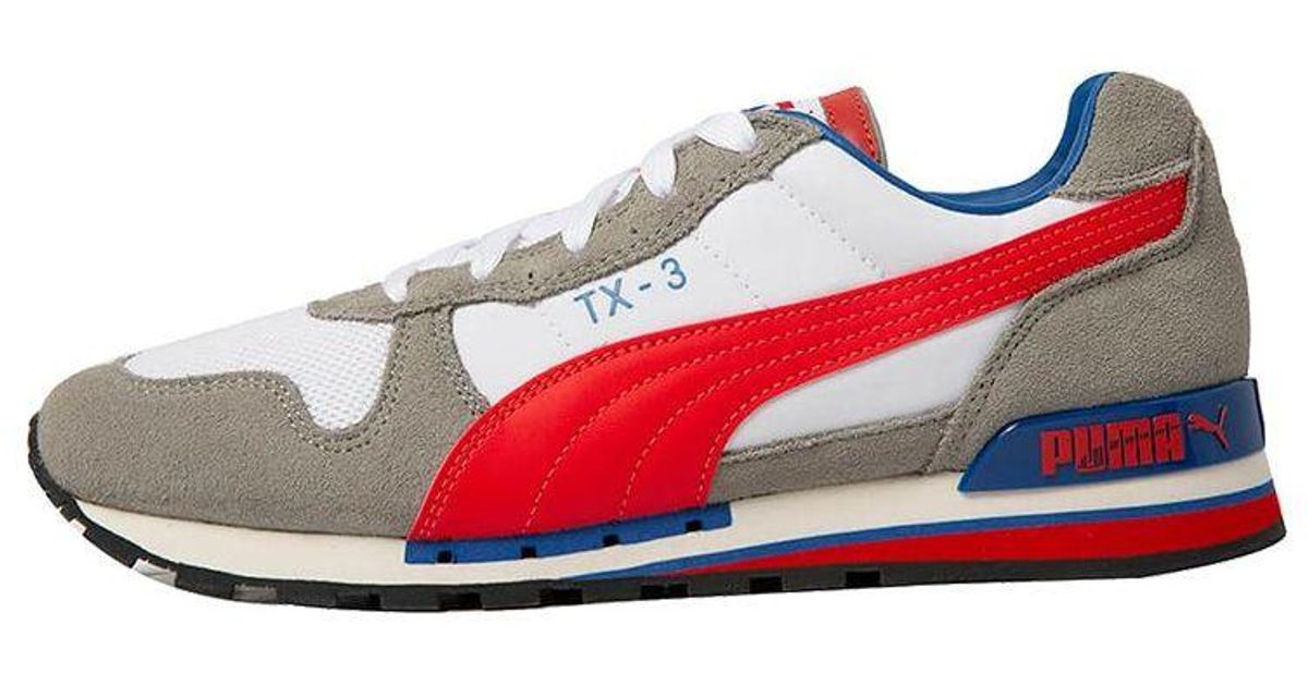 PUMA Tx-3 Red/blue/white Low Sneakers for Men | Lyst
