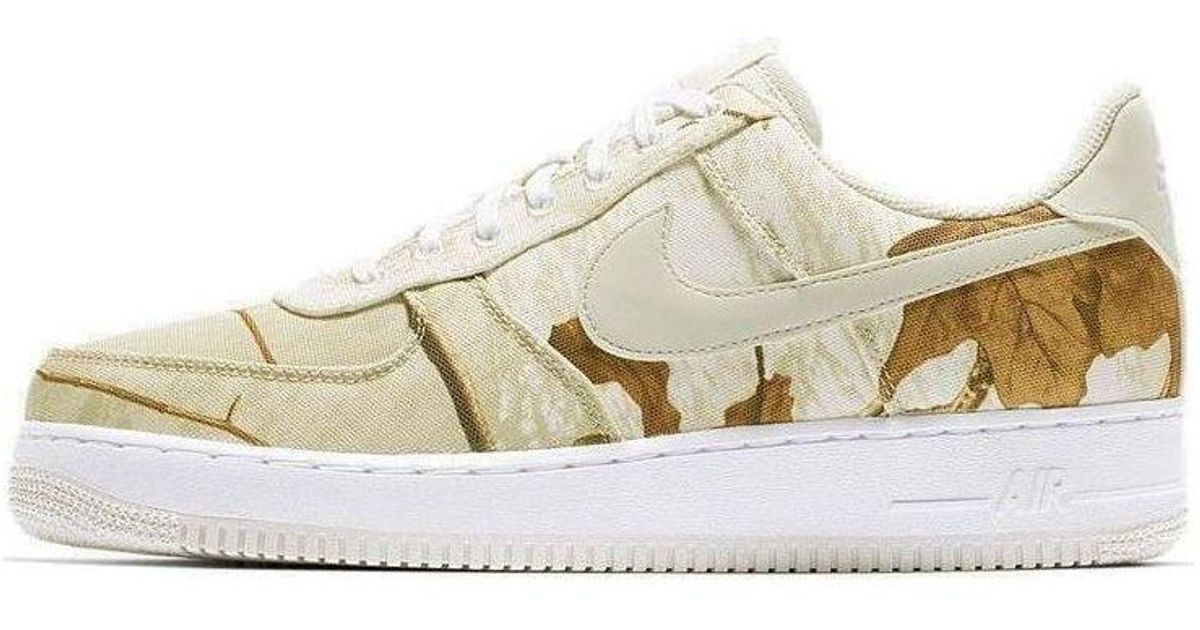 realtree x air force 1