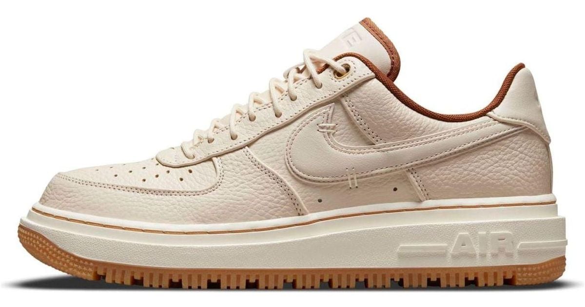 Nike Footwear Nike Air Force One Luxe Pecan Nike Air Force Luxe