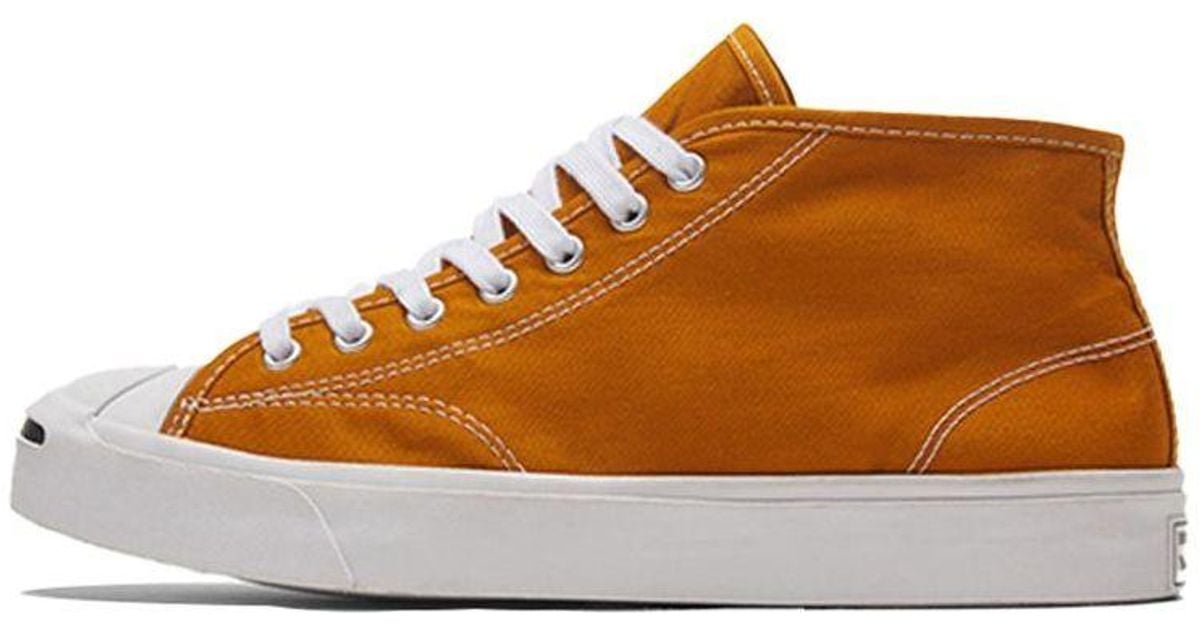 Converse Jack Purcell Yellow in Brown for Men | Lyst