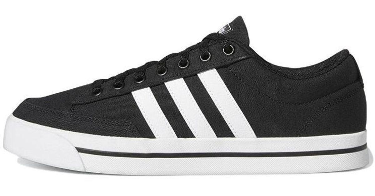 Adidas Neo Retrovulc 'black White' for Men Lyst