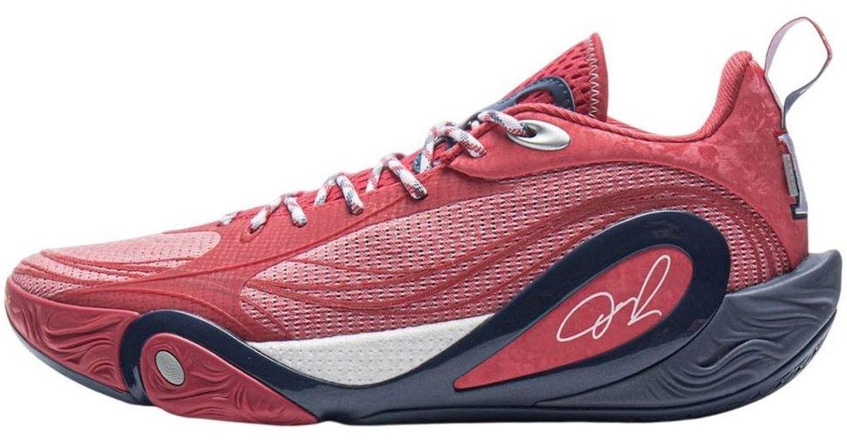 Li-ning Way Of Wade Dlo1 'Energy Drink' in Pink for Men | Lyst