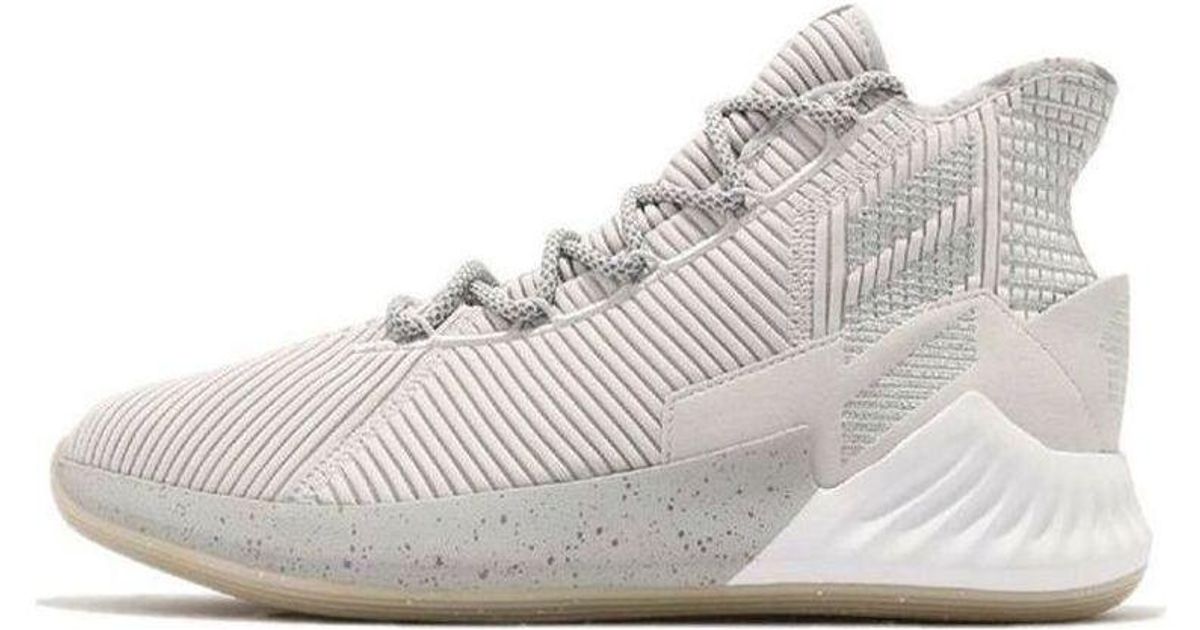 adidas D Rose 9 in White for Men | Lyst UK