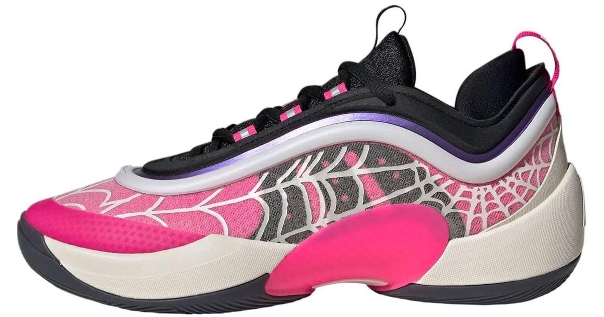 adidas D.O.N. Issue 6 'Spider' in Pink for Men | Lyst