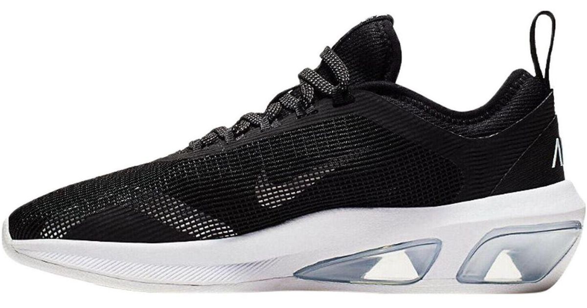 nike air max 200 flyknit triple black