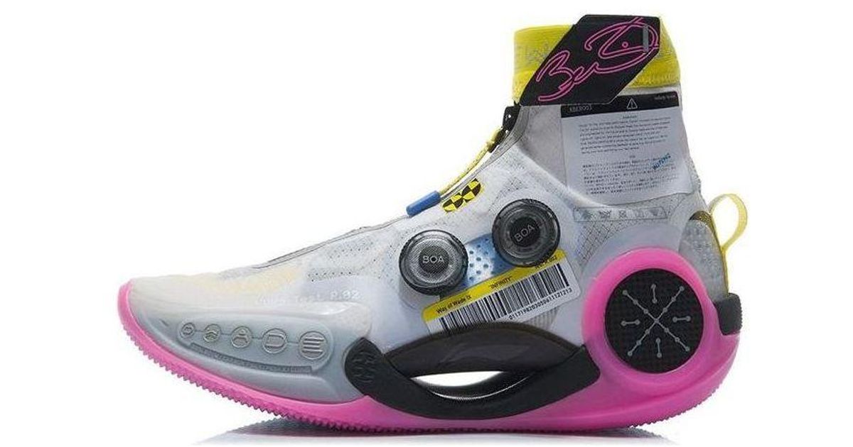 Li-ning Way Of Wade 9 Infinity 'Test R2' in Blue for Men | Lyst UK