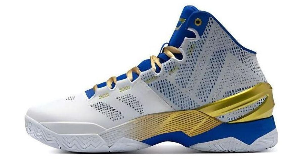 Under Armour Curry 2 Nm in Blue for Men | Lyst