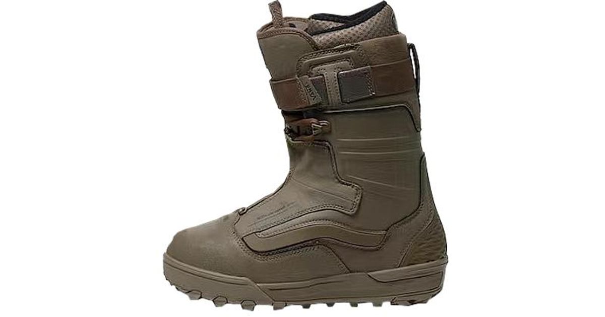 Vans Wtaps X Hi-Country &Amp; Hell-Bound Boot 'Coyote' in Brown