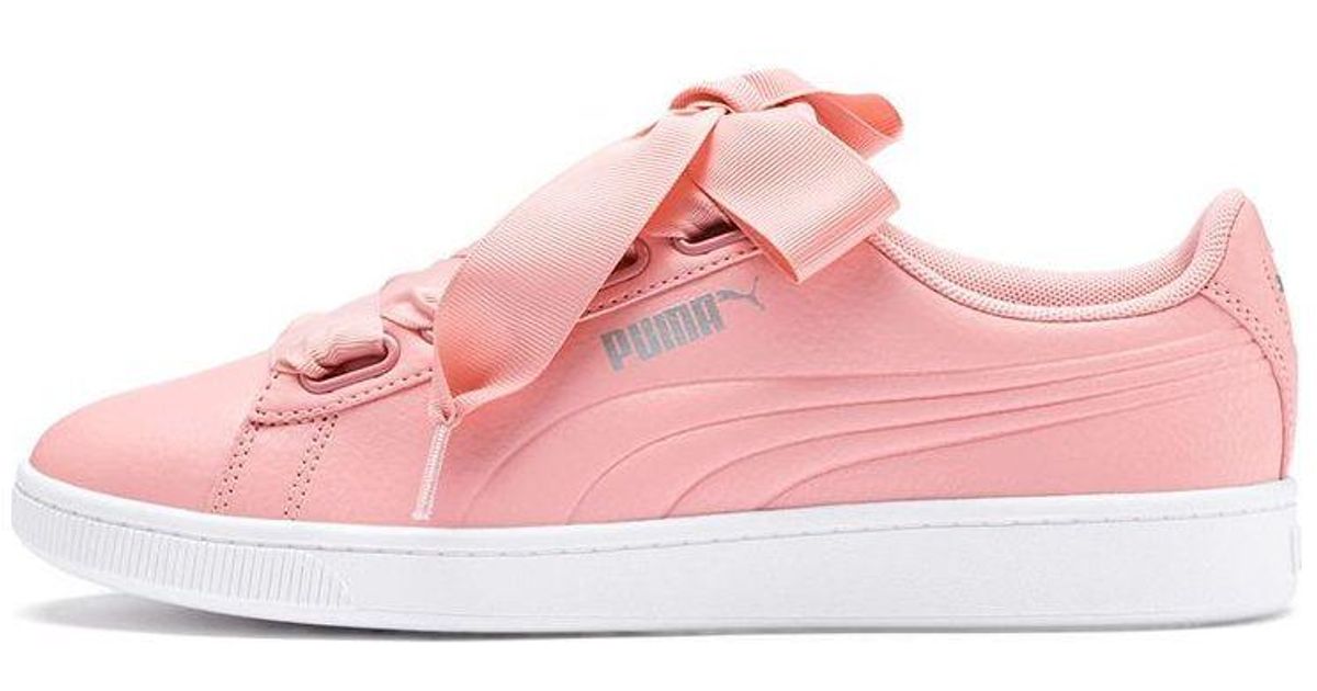 puma vikky stacked ribbon core