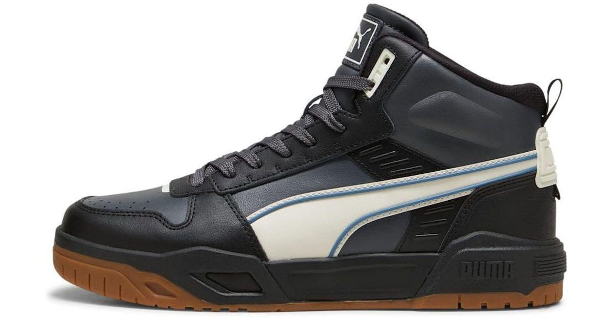Puma Rbd Tech PUMA Rbd Tech Mid Gum' in Black for Men | Lyst
