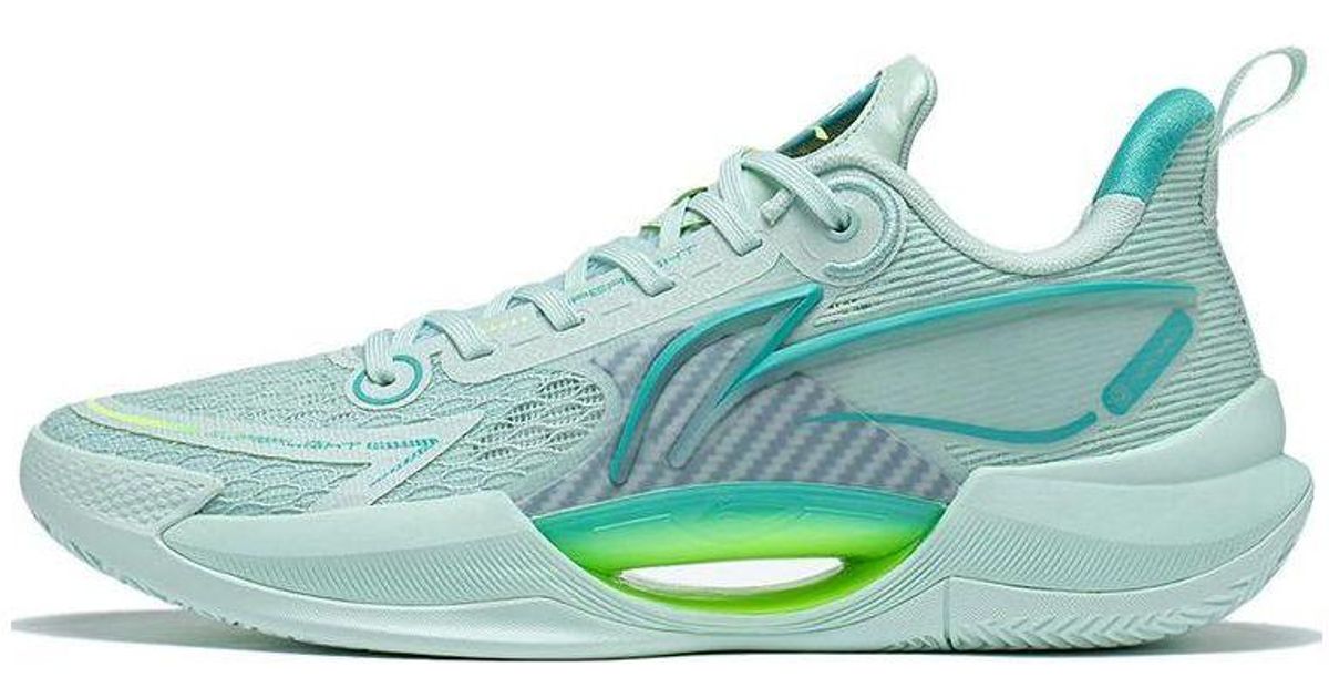 Li-ning Superlight V2 'ice Mint' in Blue for Men | Lyst