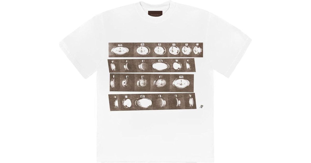 Travis Scott X Audemars Piguet in White for Men | Lyst UK