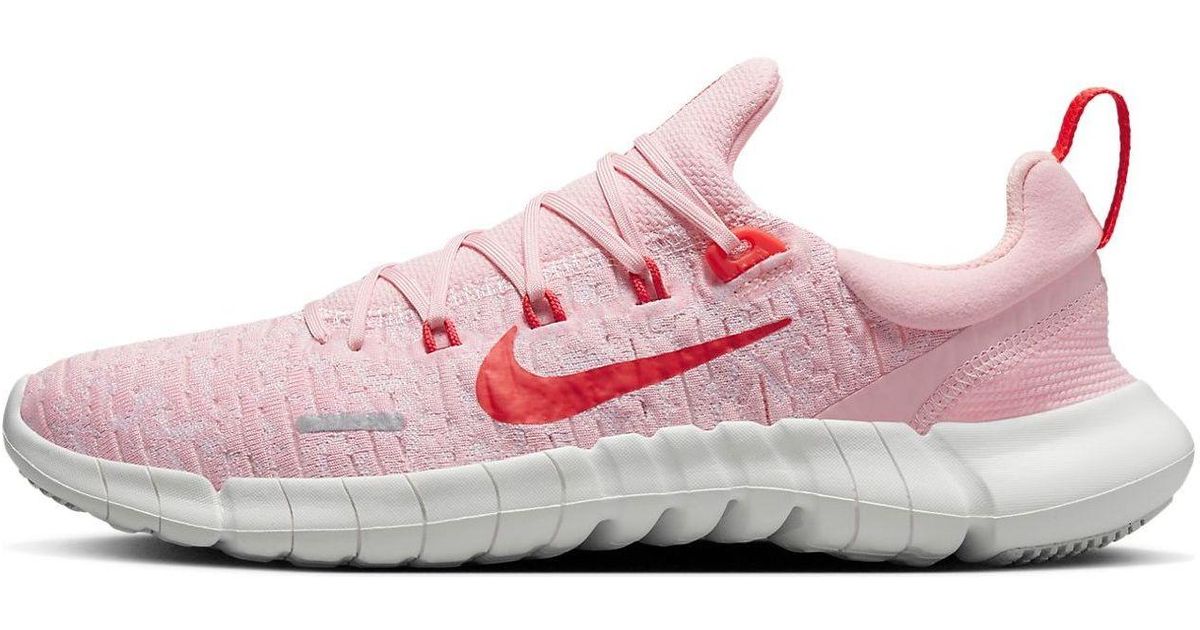 Nike Wmns Free Run 5.0 Next Nature Soft Light Crimson in Pink Lyst UK
