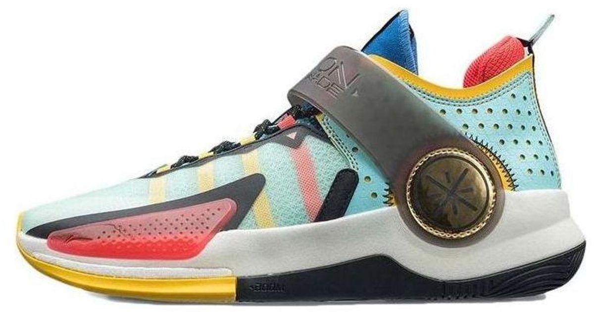 Li-ning Wade Fission 7 'Multi Color' in Blue for Men | Lyst UK