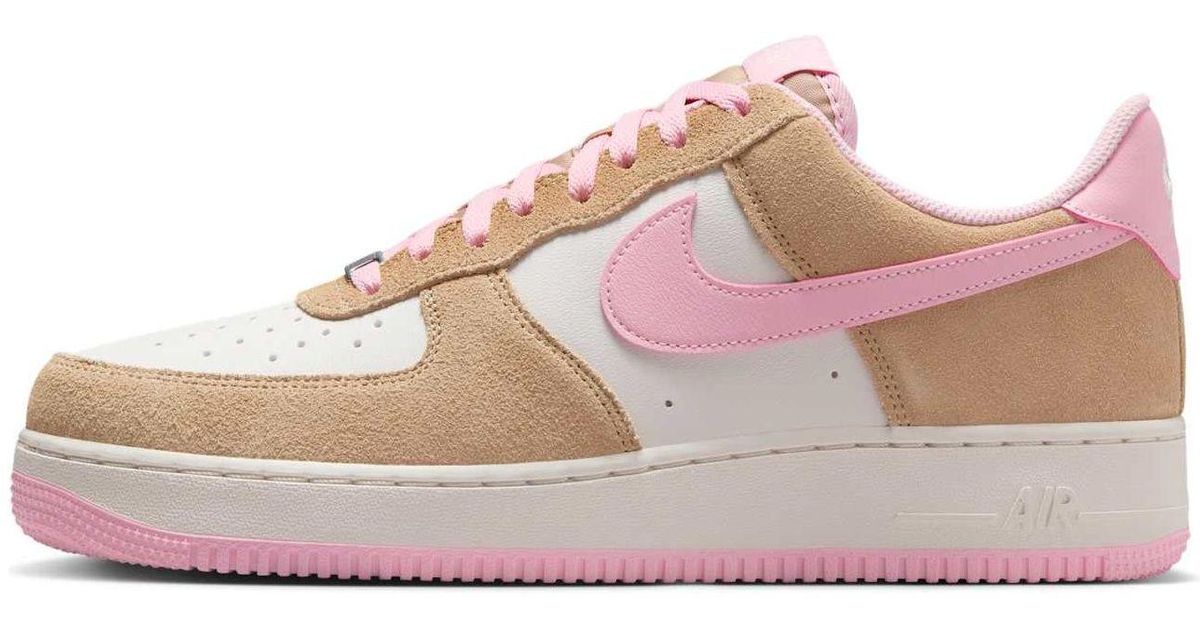 Af1 Rattan Nike Air Force 1 Low '07 Lv8 'Rattan Phantom Medium Soft' in Pink for ...