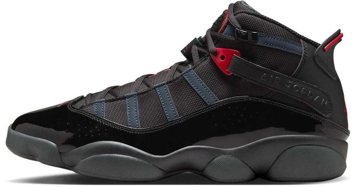 Nike Multiple Rings Nike 6 Rings Anthracite' in Black for Men | Lyst