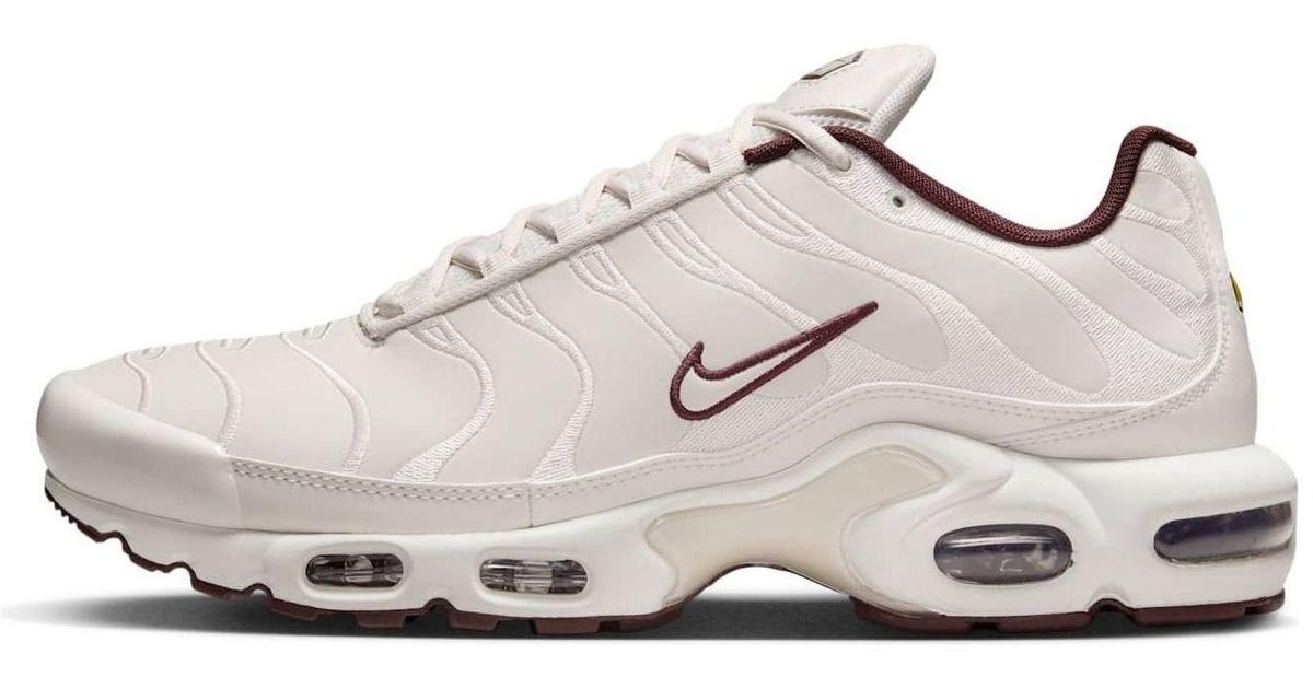Nike Air Max Plus 'Phantom Light Bone' in White for Men | Lyst