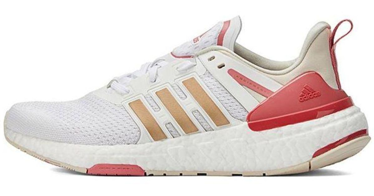 adidas Equipment+ Shoes White/golden | Lyst