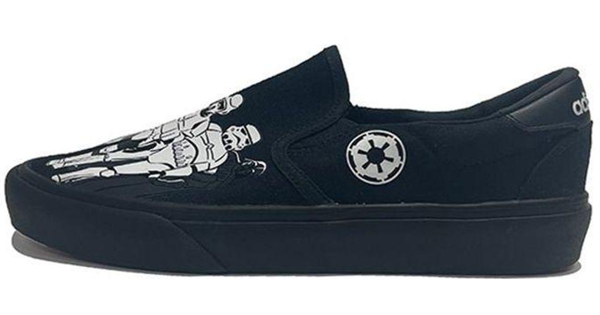 ?Adidas x Star Wars Court Rallye Slip Rebels & First Order Black Sneakers Mens 7 Deals on Men main image 2