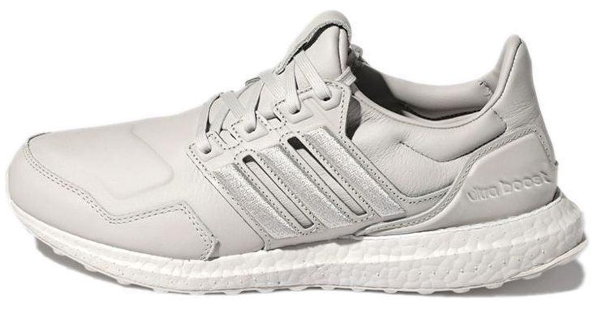 adidas Ultraboost Leather in White for Men | Lyst