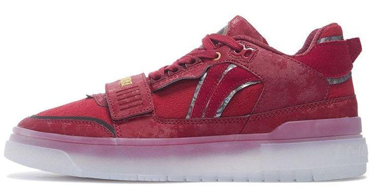 Retro Li Li-ning Rookie Retro in Purple for Men | Lyst