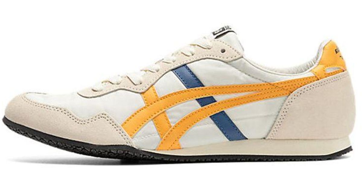 onitsuka tiger serrano yellow
