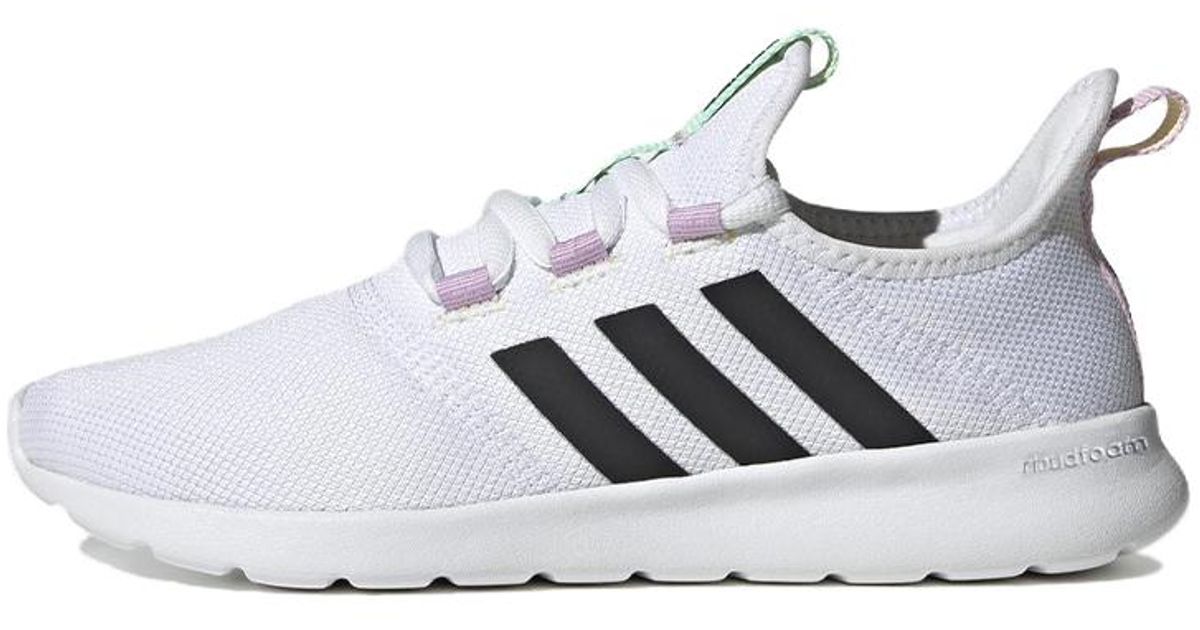 adidas Neo Cloudfoam Pure 2.0 Shoes 'white Black Green' | Lyst