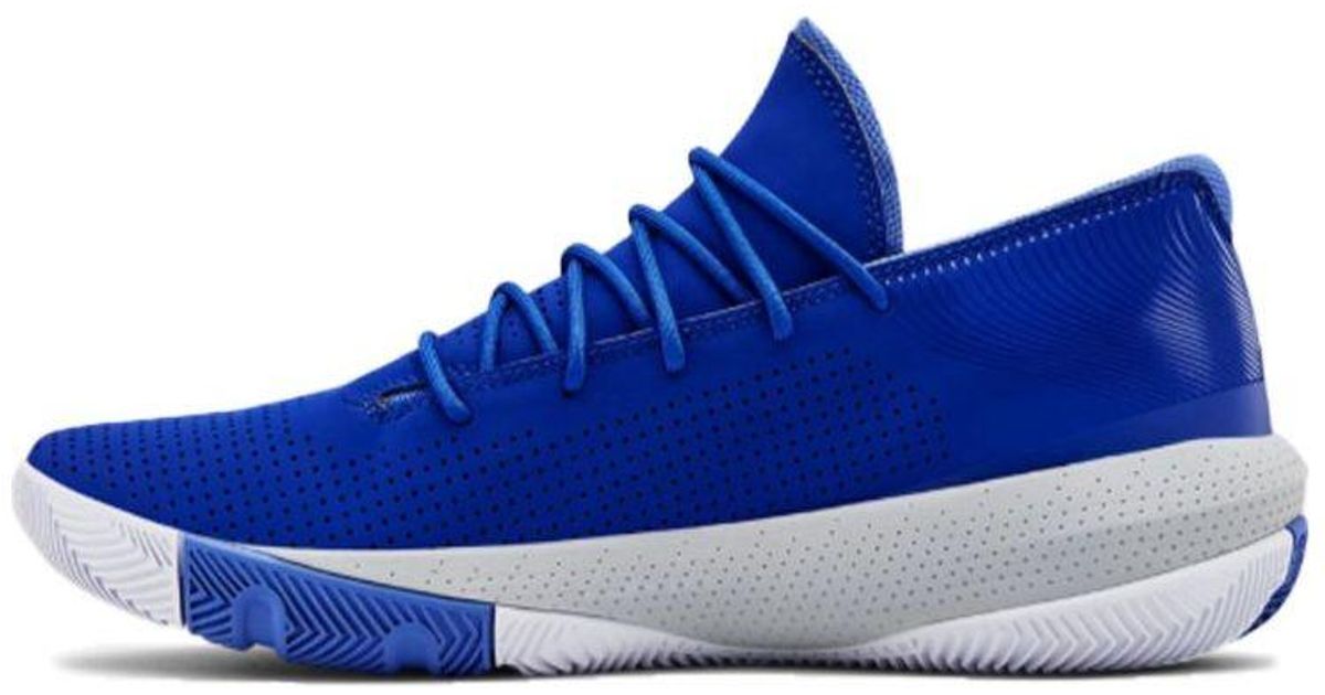 Under Armour Curry 3zer0 3 'royal' in Blue for Men | Lyst