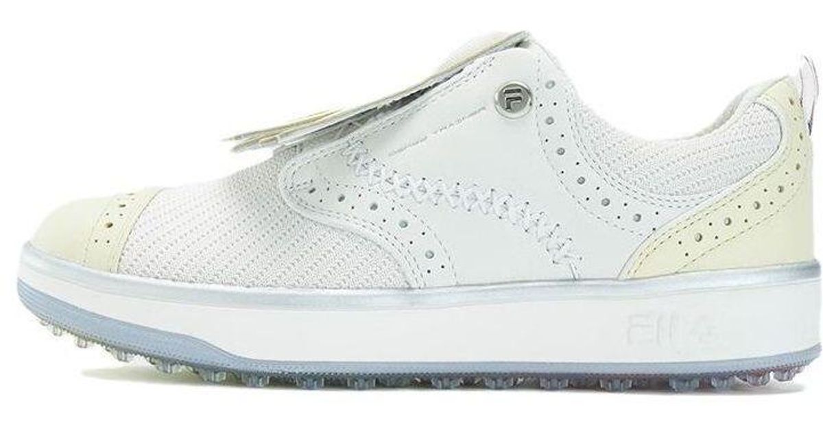 Fila (Wmns) Boa Explorer Shoes in White | Lyst