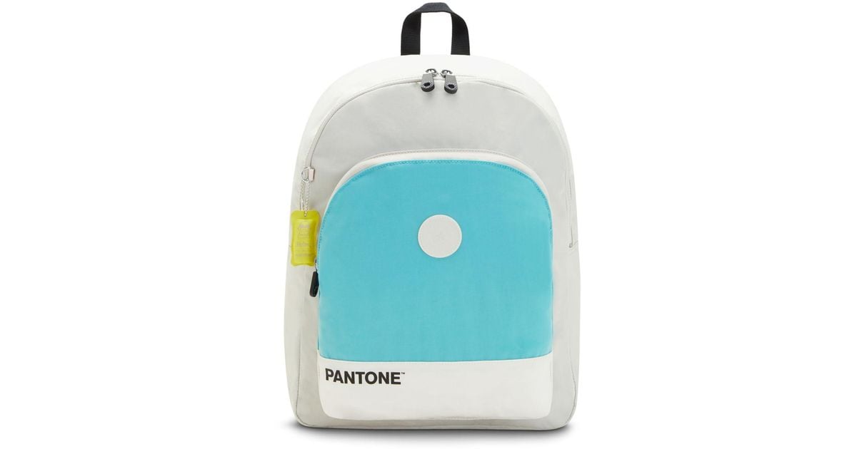 Kipling Large X Pantone Backpack With Laptop Sleeve in Blue Lyst UK