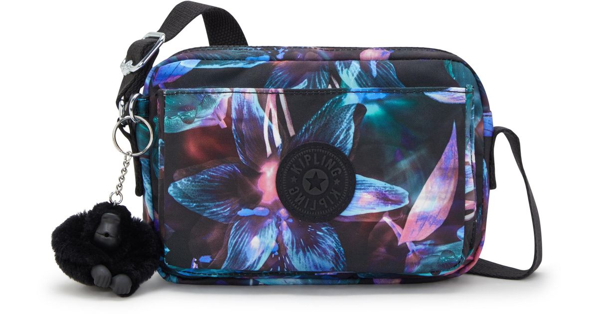 Kipling Crossbody Bag Abanu Spectral Orchid Small in Blue Lyst UK