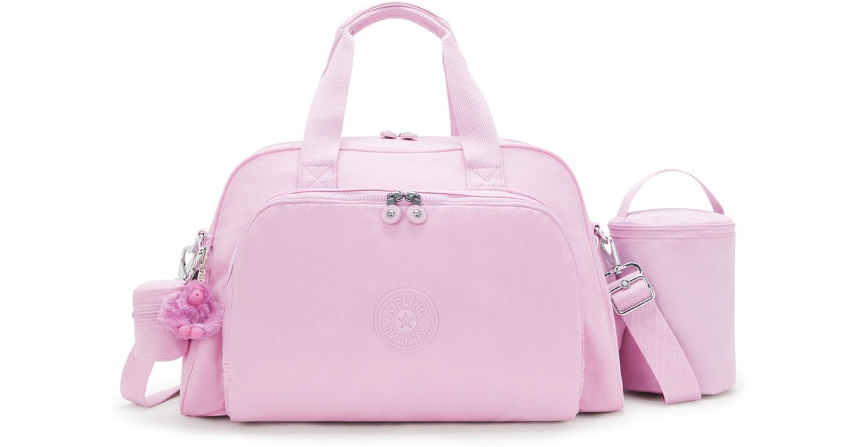 Kipling Baby Bag Camama Blooming Large in Pink Lyst UK