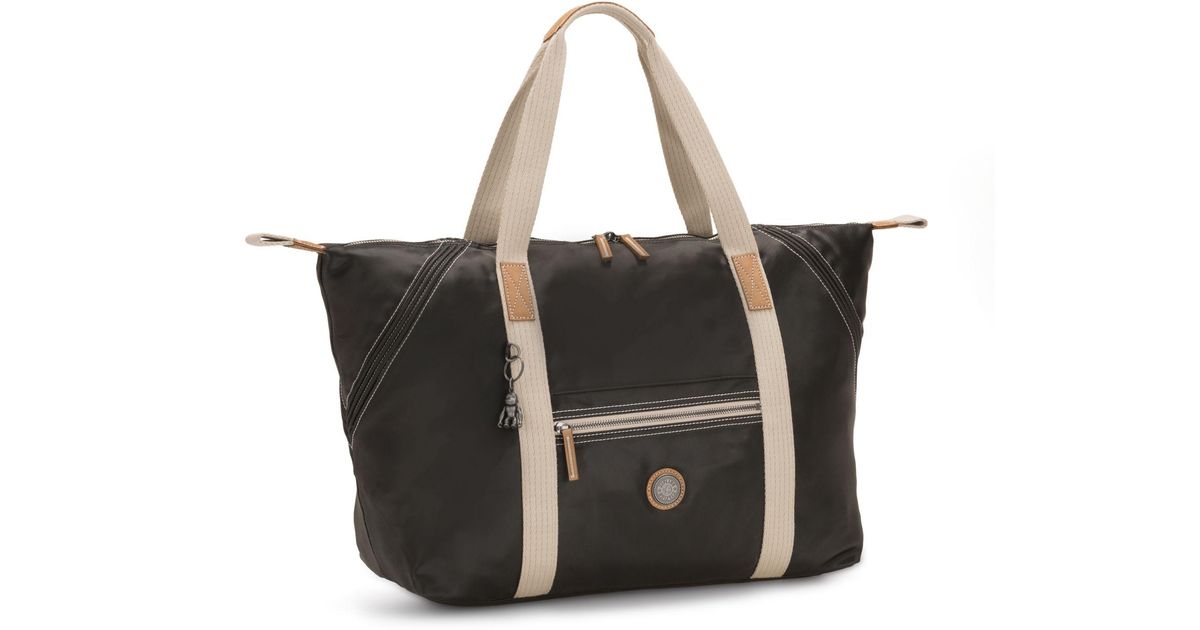 Kipling Synthetic Travel Tote With Trolley Sleeve In Grey Lyst - Leather Travel Tote With Trolley Sleeve Kipling Synthetic Travel Tote With Trolley Sleeve In Grey Lyst - Leather Travel Tote With Trolley Sleeve