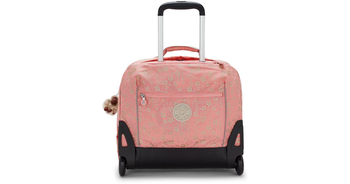 Kipling Synthetic Large Wheeled Backpack With Laptop Compartment in