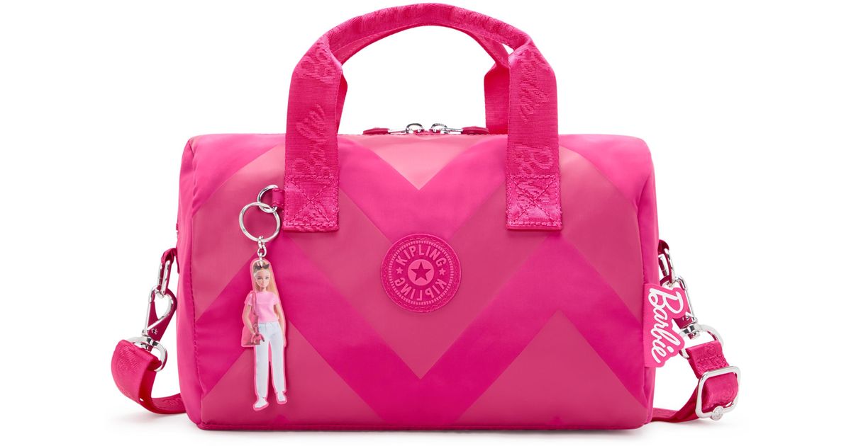 Kipling Shoulder Bag Bina M Power Medium in Pink Lyst UK